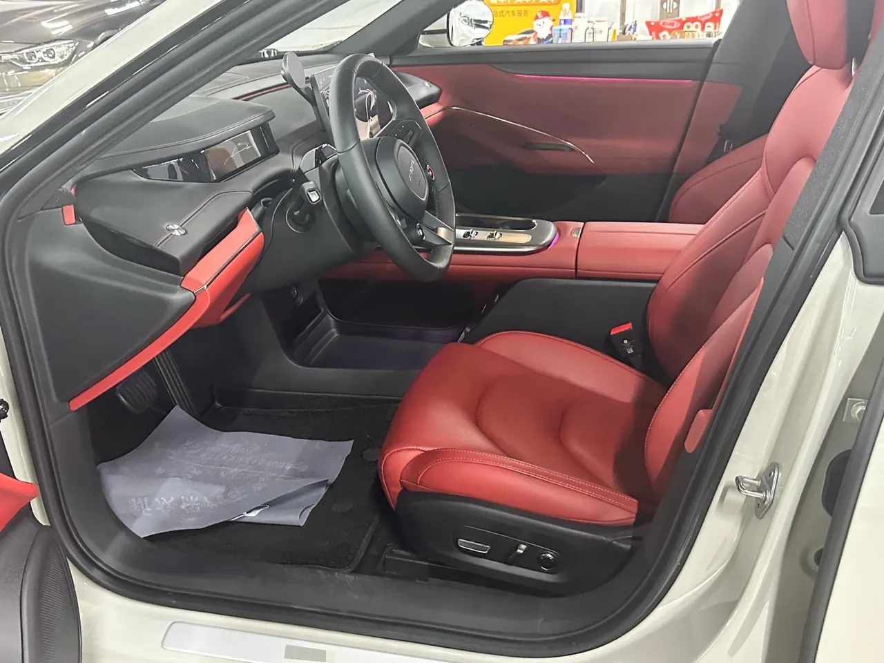 MI 2024 SU 7 800km 4-wheel drive ultra-long endurance high-end smart driving Max version automatic gear 3