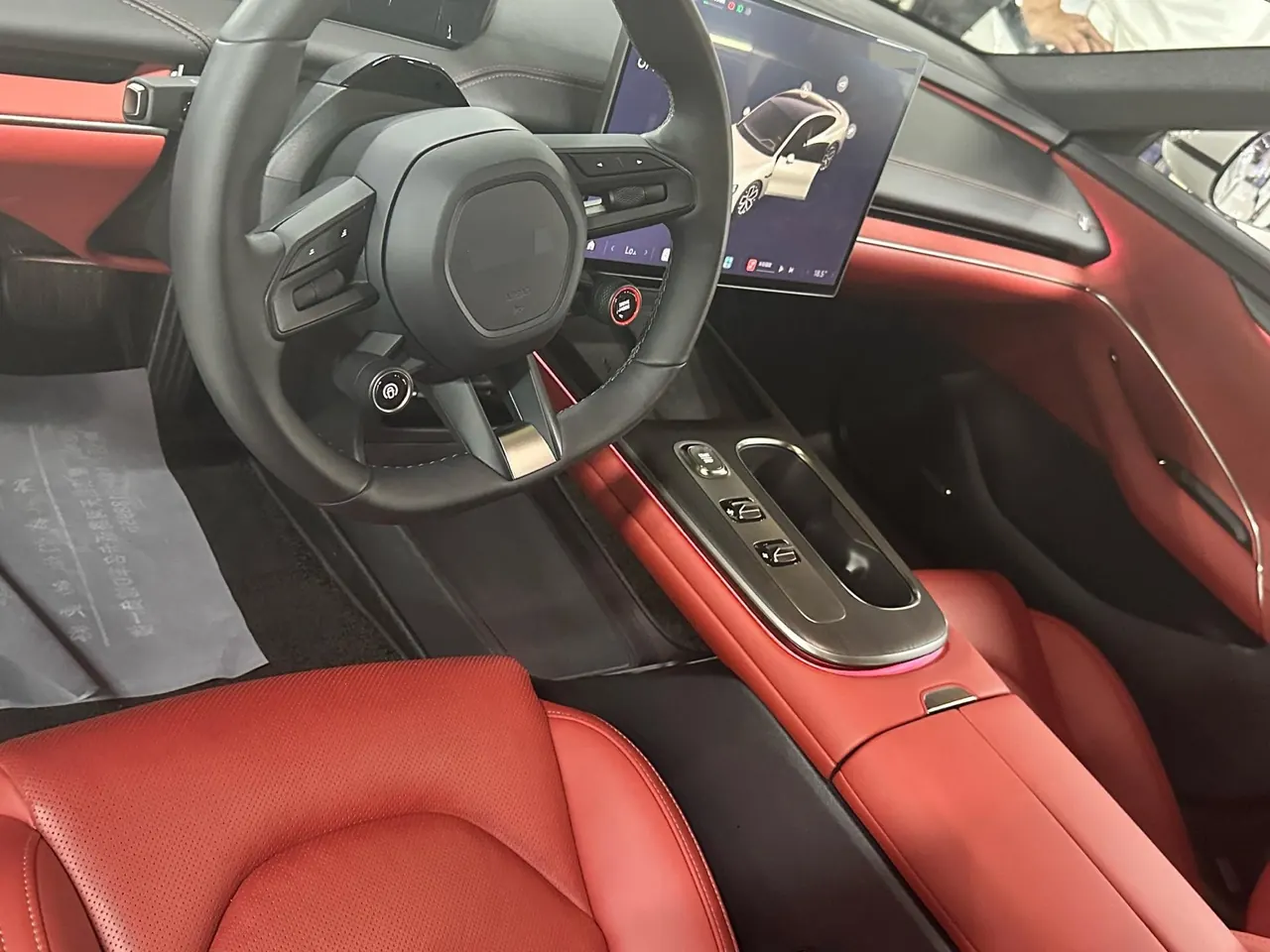 MI 2024 SU 7 800km 4-wheel drive ultra-long endurance high-end smart driving Max version automatic gear 5