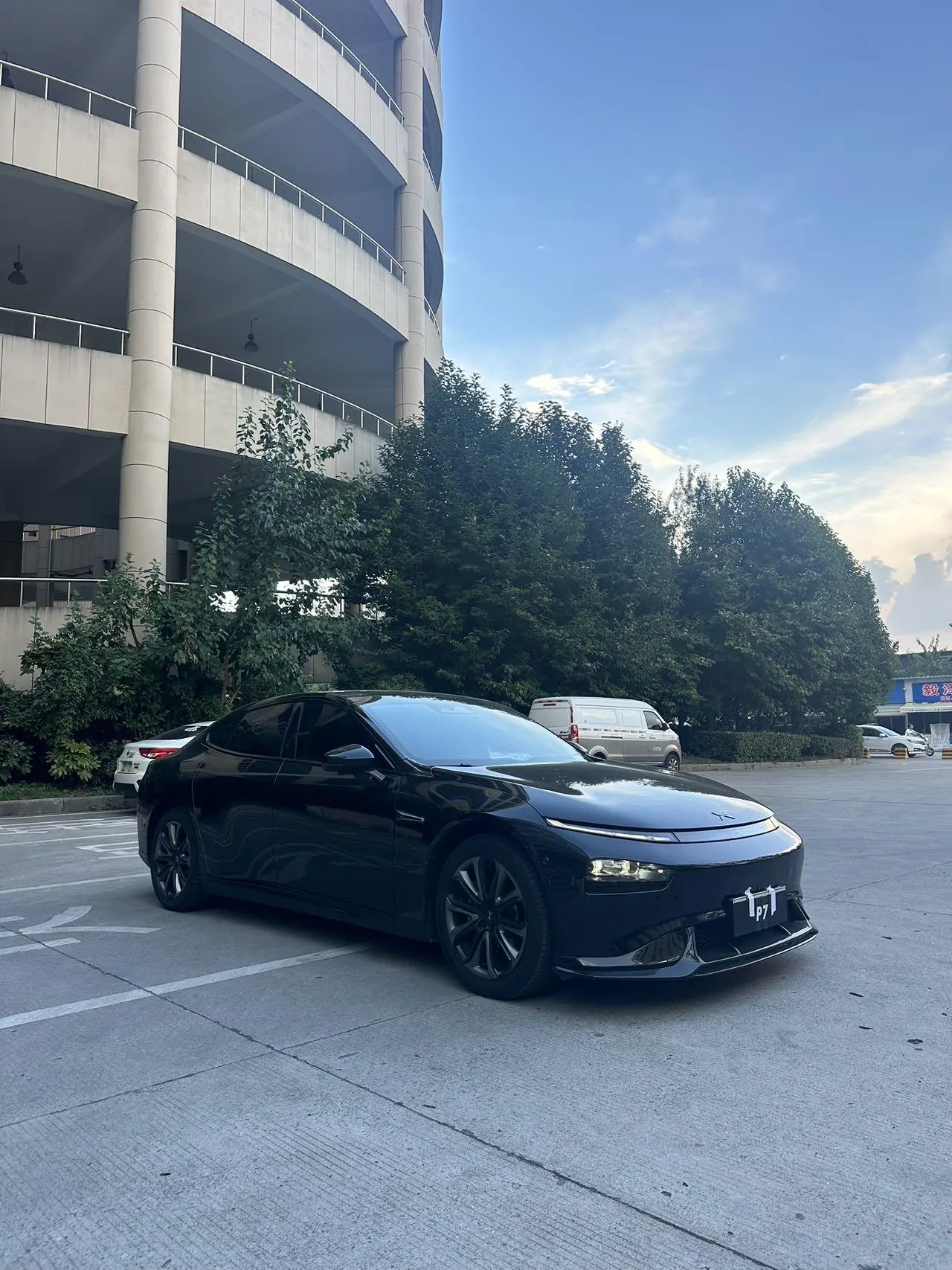 Xpeng 2022 P 7 480E automatic gear 3