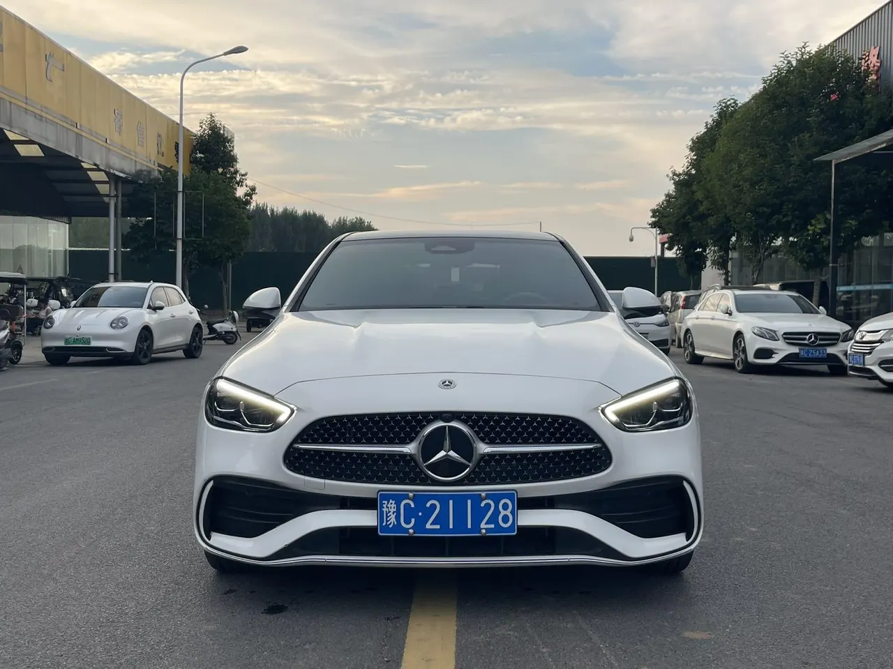 Mercedes Benz Class C 2024 C 260 L 48V 1.5T Sports Edition (Modified 3) Automatic Gear 2