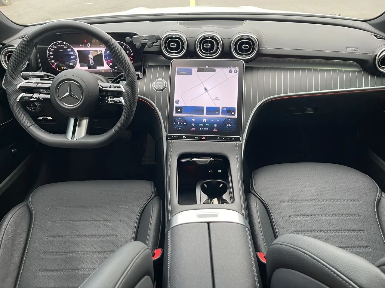 Mercedes Benz Class C 2024 C 260 L 48V 1.5T Sports Edition (Modified 3) Automatic Gear 5