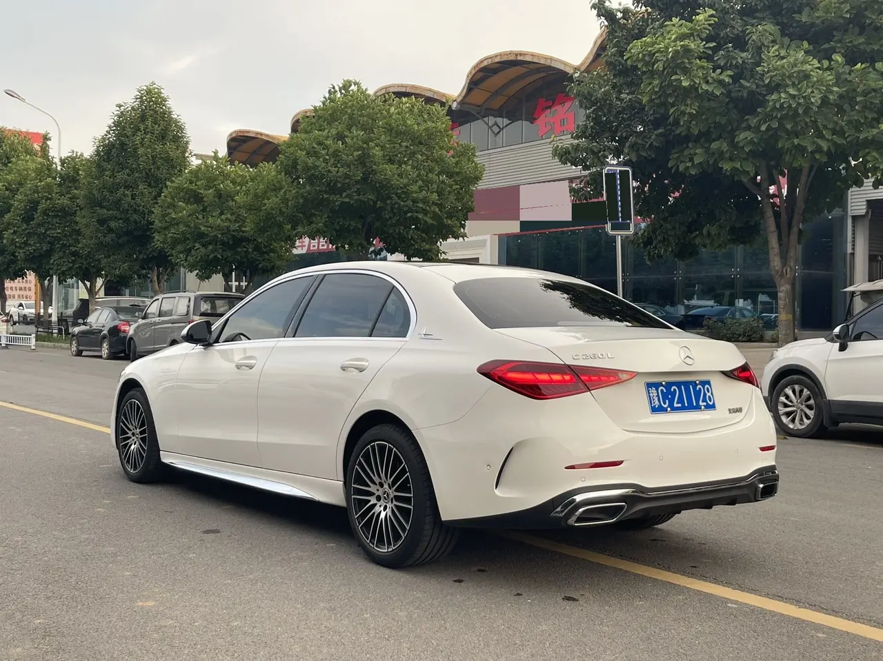 Mercedes Benz Class C 2024 C 260 L 48V 1.5T Sports Edition (Modified 3) Automatic Gear 6