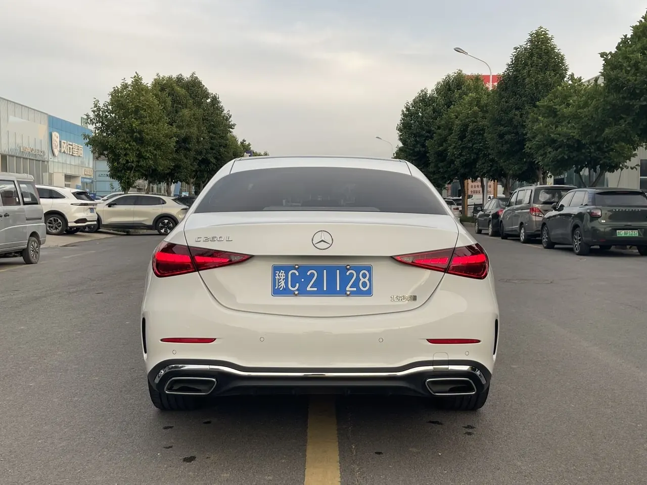 Mercedes Benz Class C 2024 C 260 L 48V 1.5T Sports Edition (Modified 3) Automatic Gear 7
