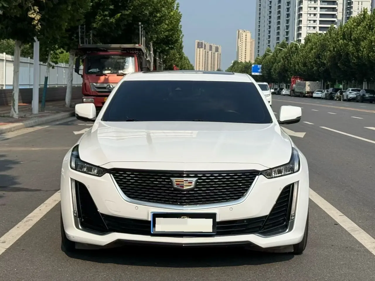 Cadillac 2022 CT5 2.0T 28T luxury automatic gear 2