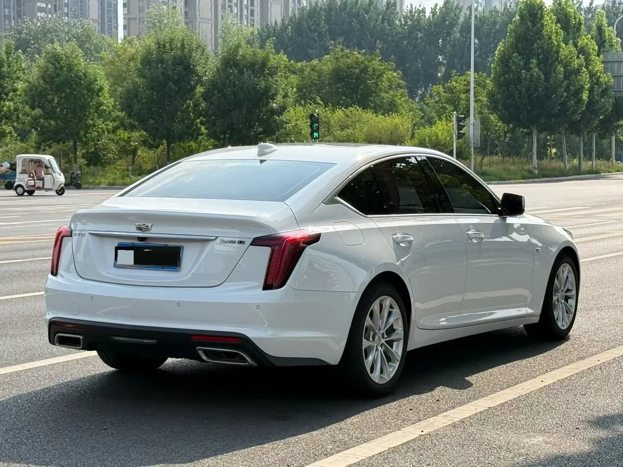 Cadillac 2022 CT5 2.0T 28T luxury automatic gear 7