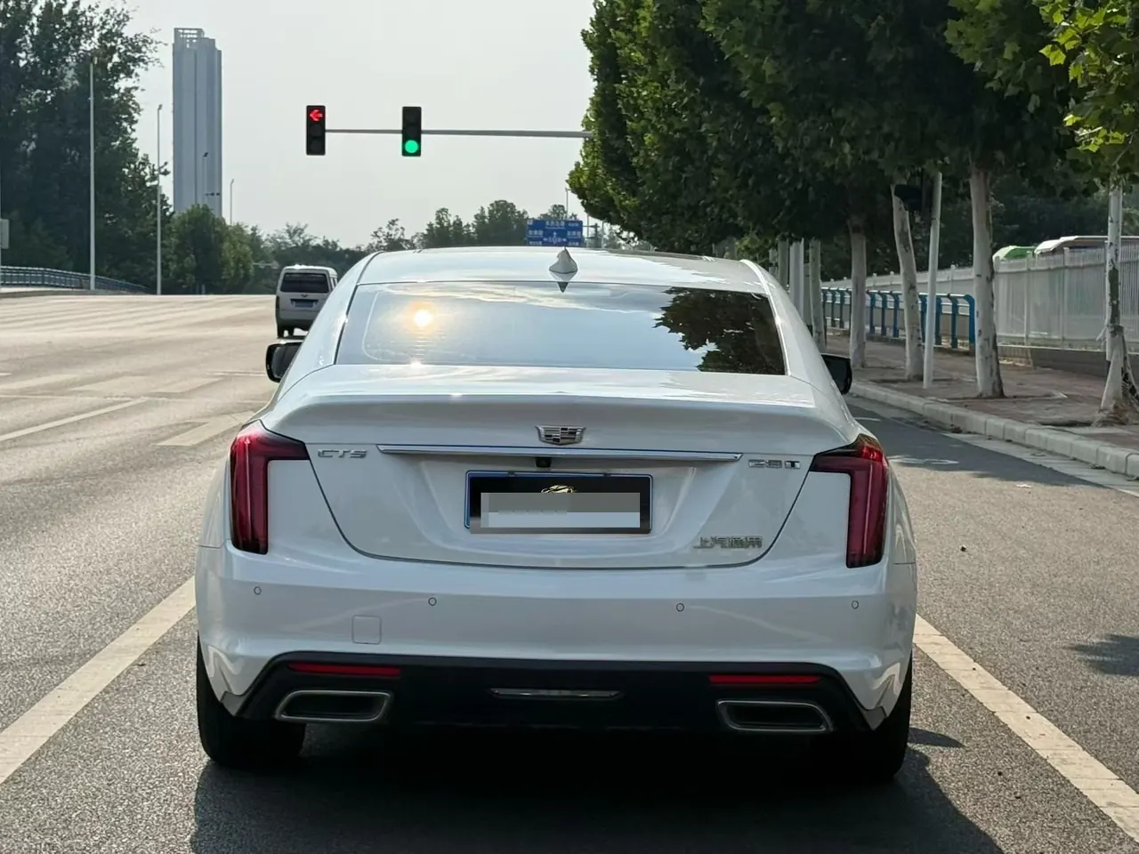 Cadillac 2022 CT5 2.0T 28T luxury automatic gear 8