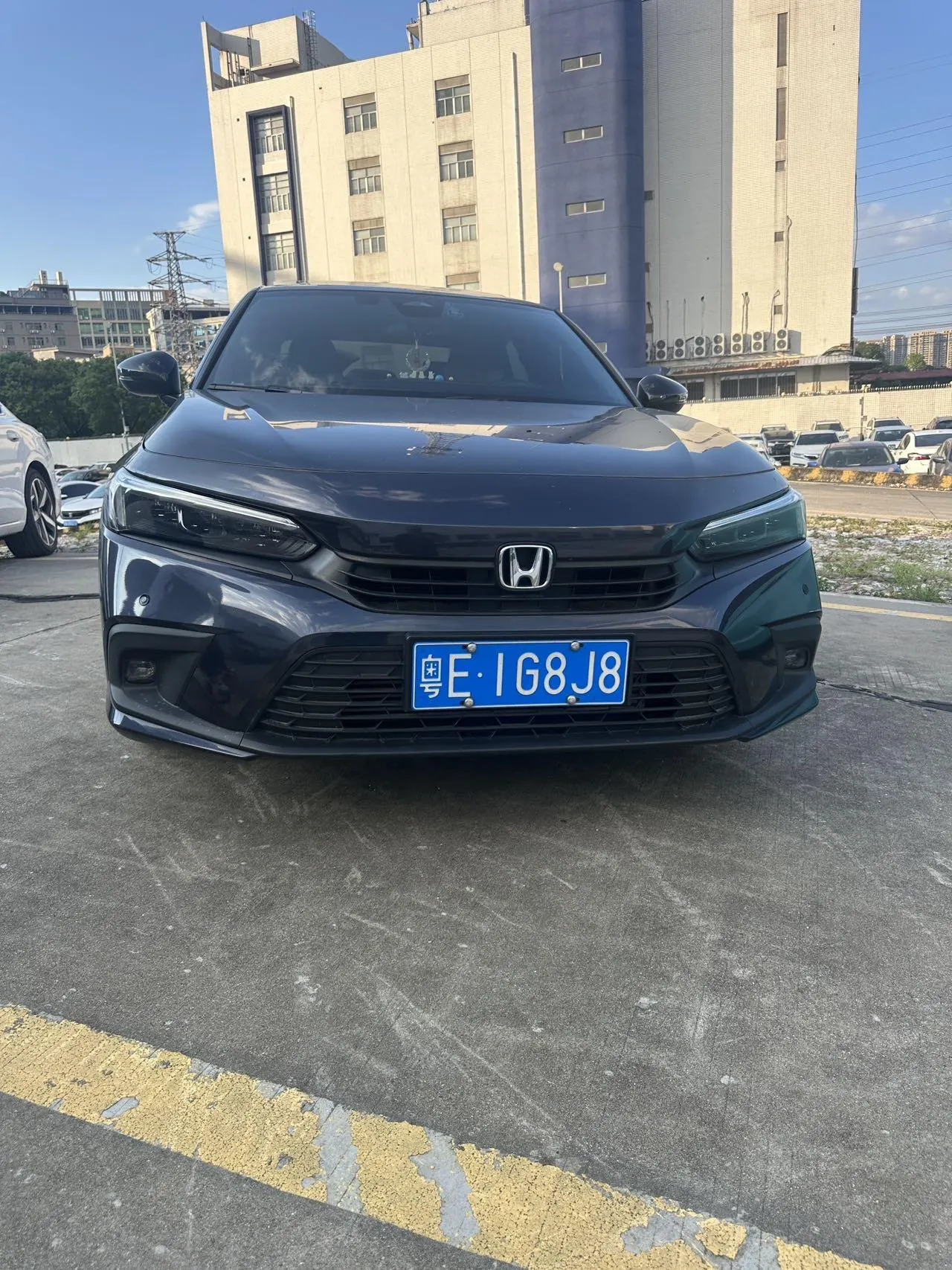 Honda 2022 Civic 1.5T Stepless 240TURBO Combustion Edition Automatic Gear 2