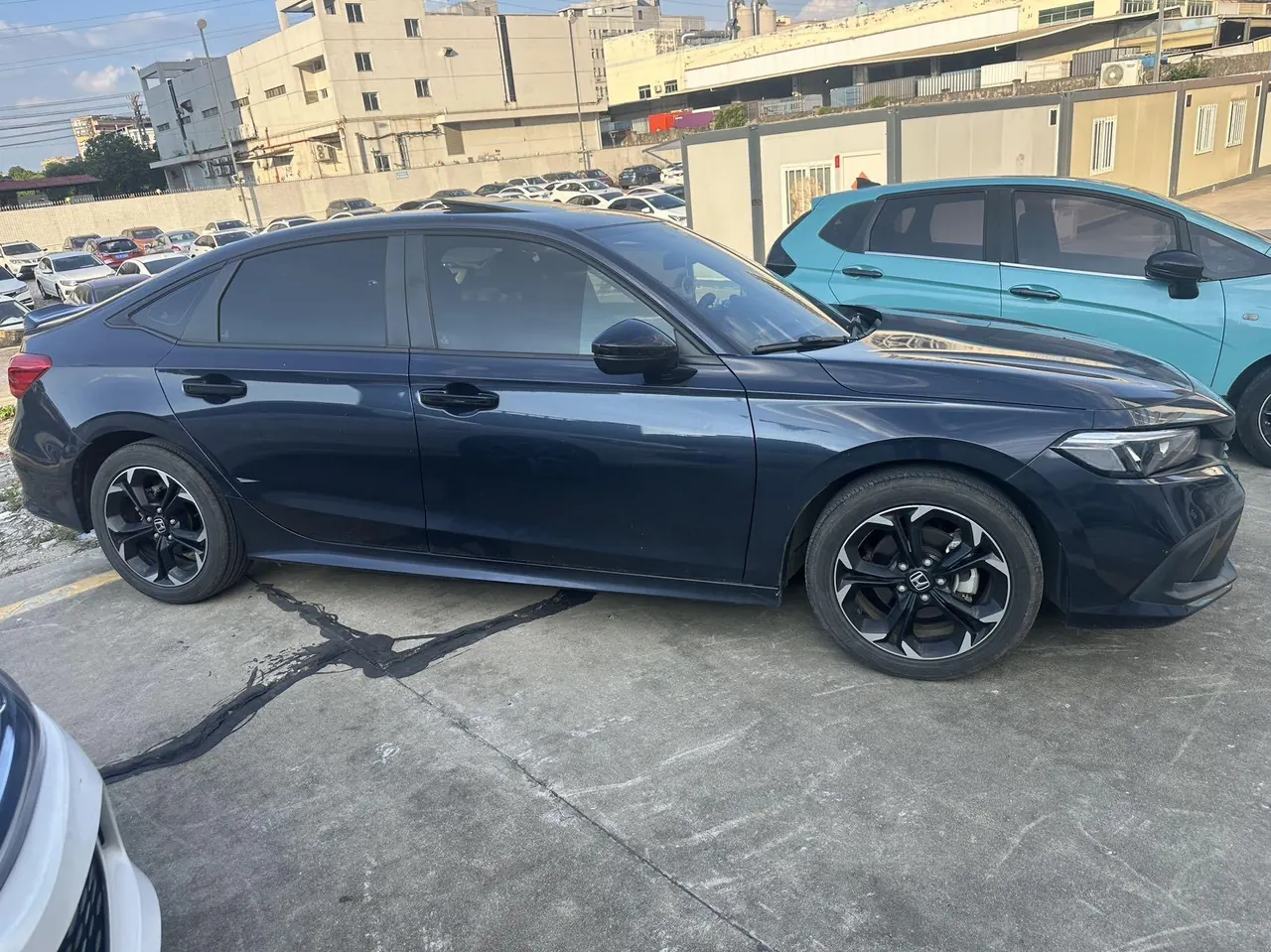 Honda 2022 Civic 1.5T Stepless 240TURBO Combustion Edition Automatic Gear 3