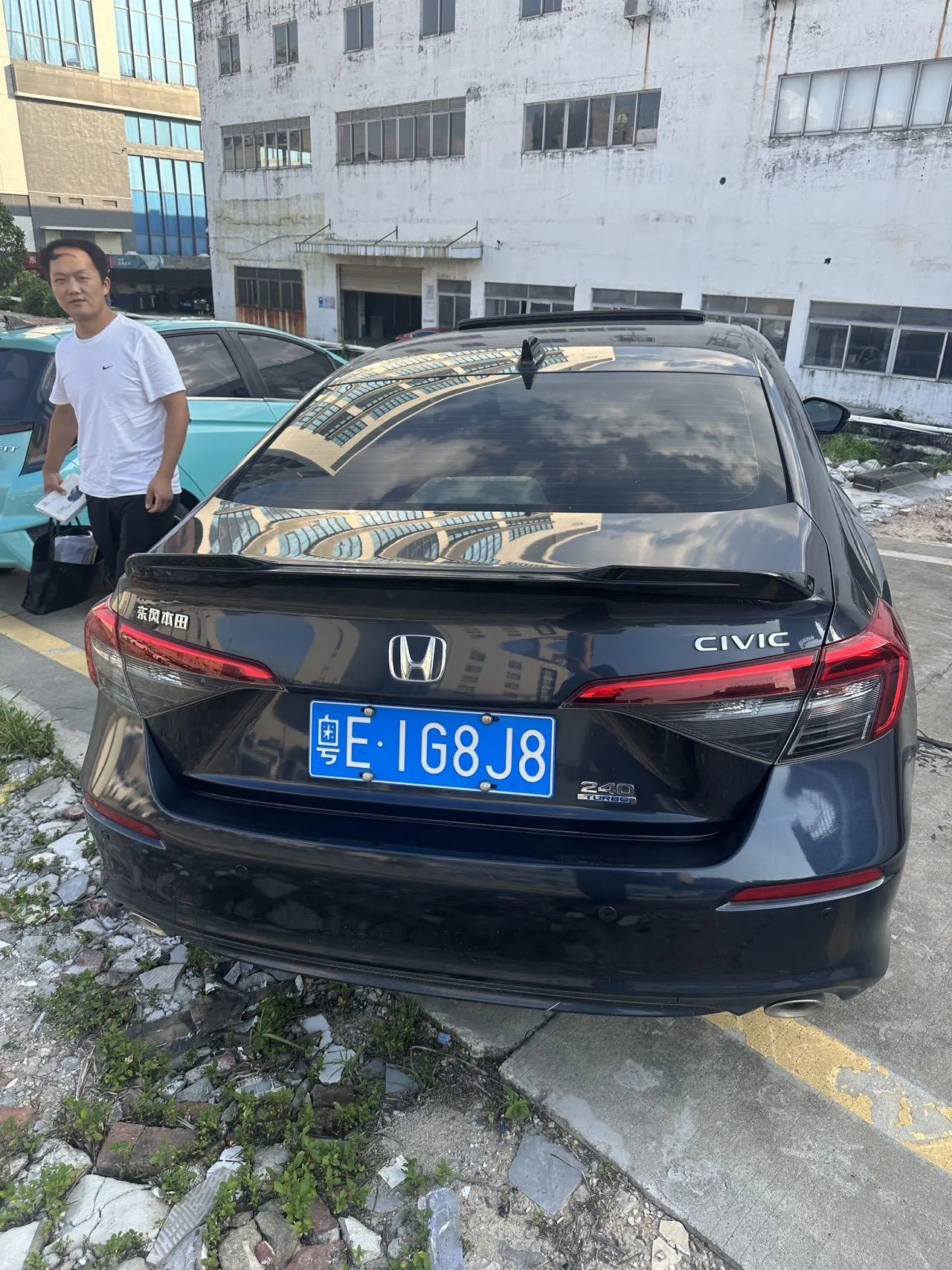 Honda 2022 Civic 1.5T Stepless 240TURBO Combustion Edition Automatic Gear 4
