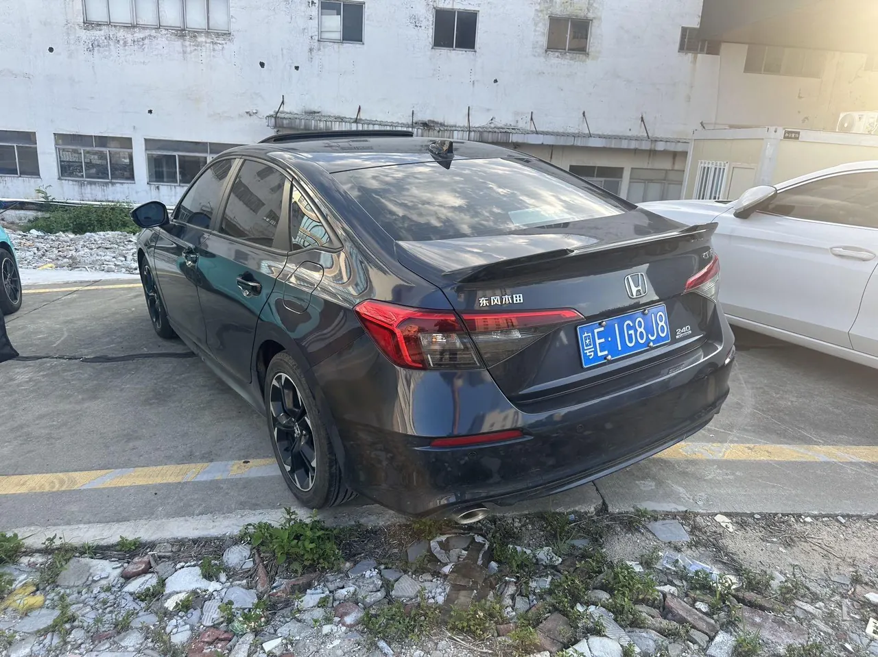 Honda 2022 Civic 1.5T Stepless 240TURBO Combustion Edition Automatic Gear 5