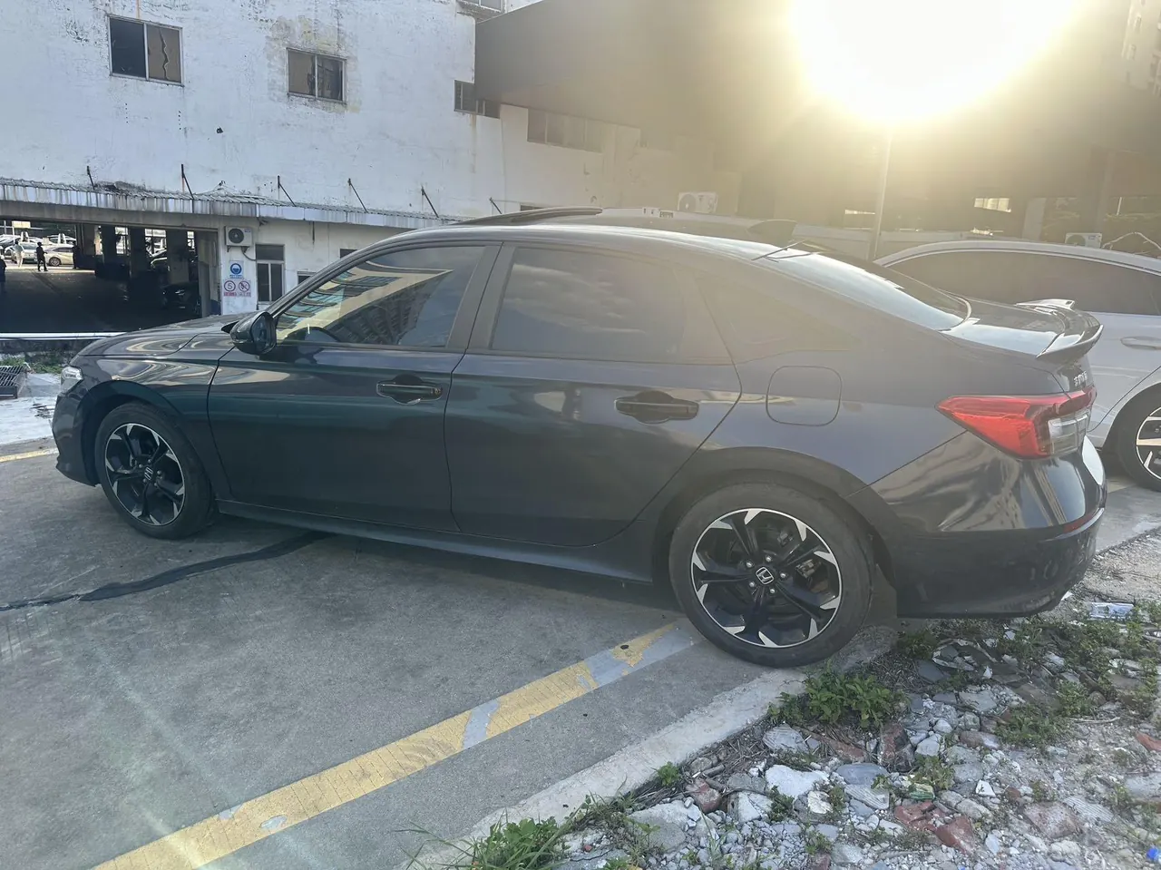 Honda 2022 Civic 1.5T Stepless 240TURBO Combustion Edition Automatic Gear 6