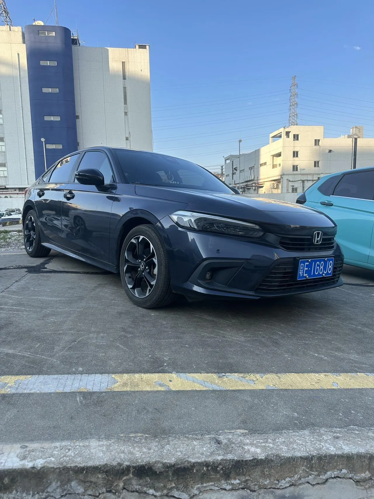 Honda 2022 Civic 1.5T Stepless 240TURBO Combustion Edition Automatic Gear 9