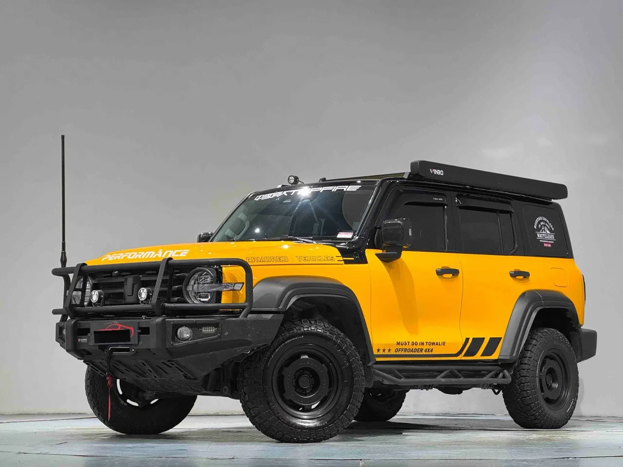 Open image lightbox: Tank 2021 Tank 300 2.0T Off-road Conqueror Automatic