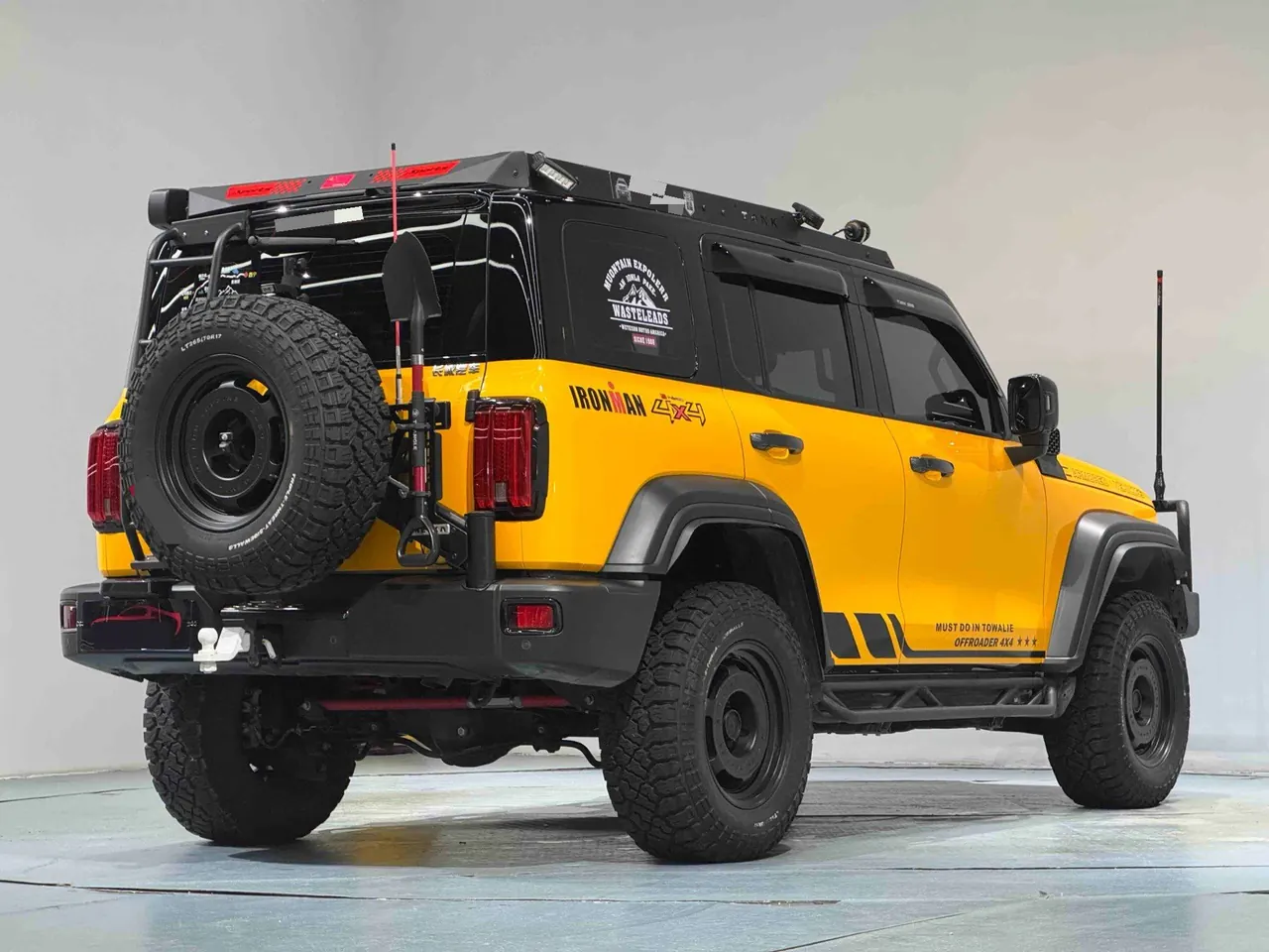 Tank 2021 Tank 300 2.0T Off-road Conqueror Automatic 7