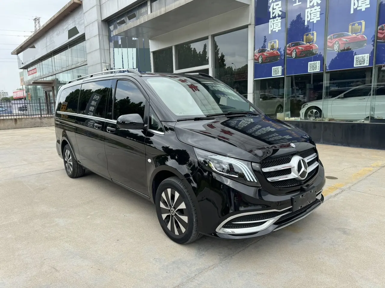Mercedes Benz 2021 Vito 2.0T Elite Edition 7-seat Automatic Gear 3