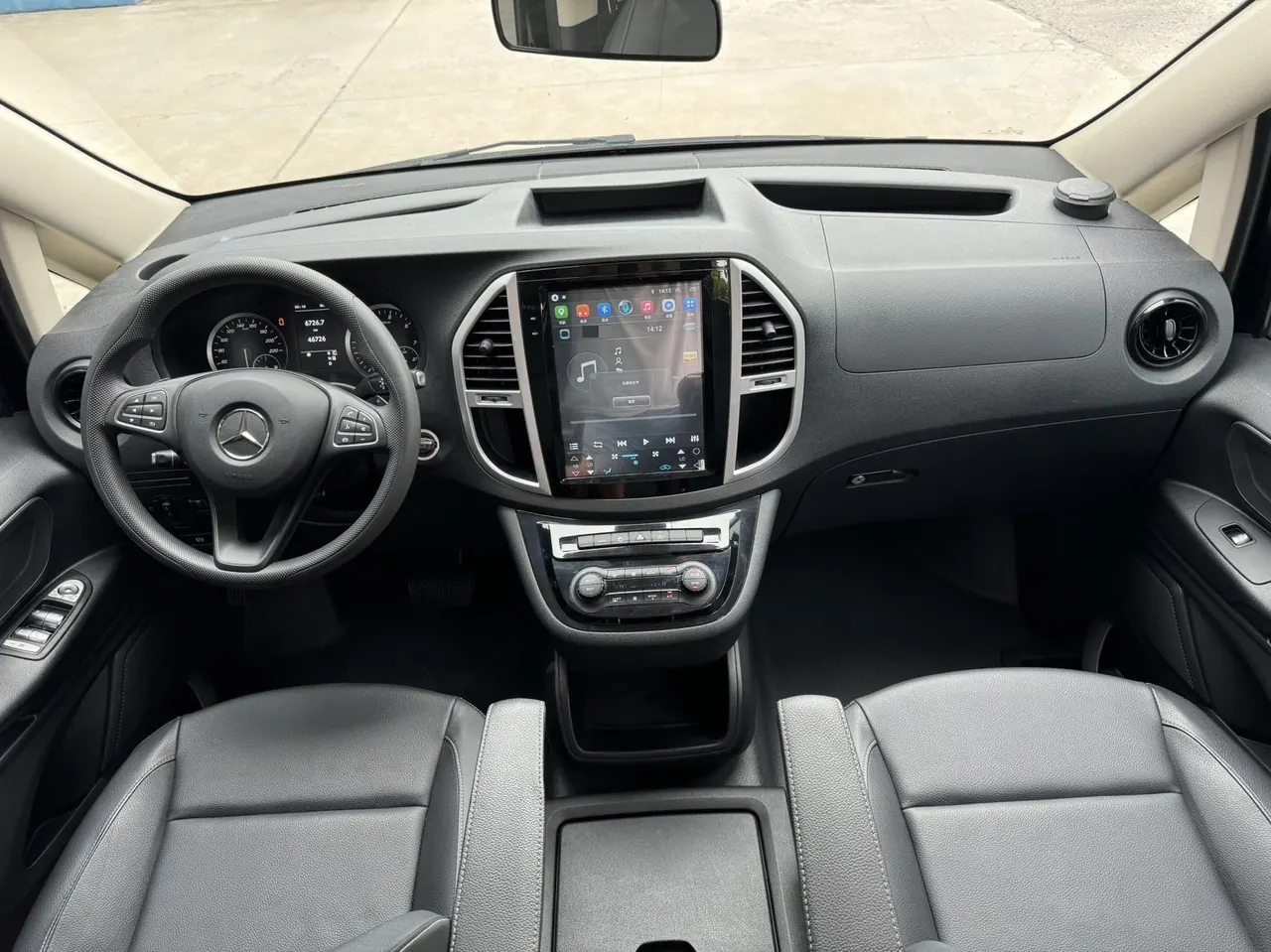 Mercedes Benz 2021 Vito 2.0T Elite Edition 7-seat Automatic Gear 4