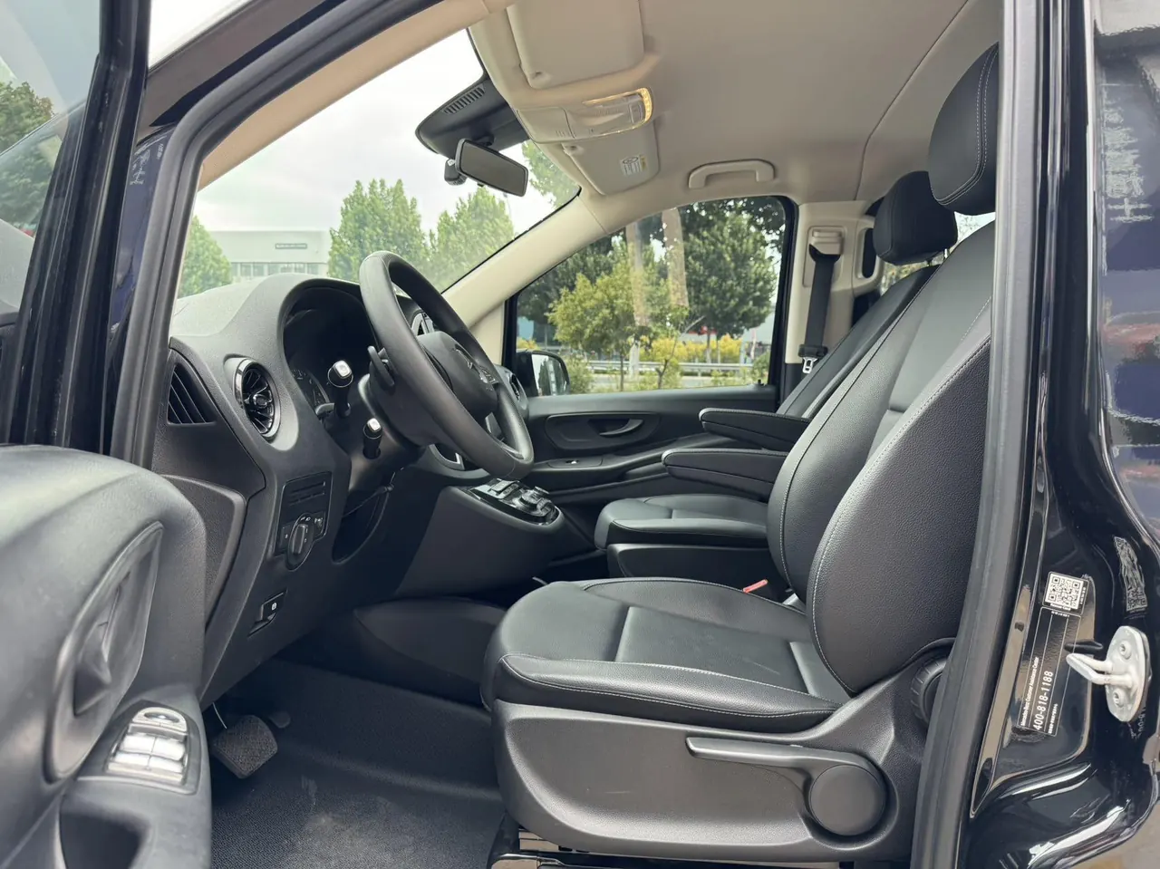 Mercedes Benz 2021 Vito 2.0T Elite Edition 7-seat Automatic Gear 5