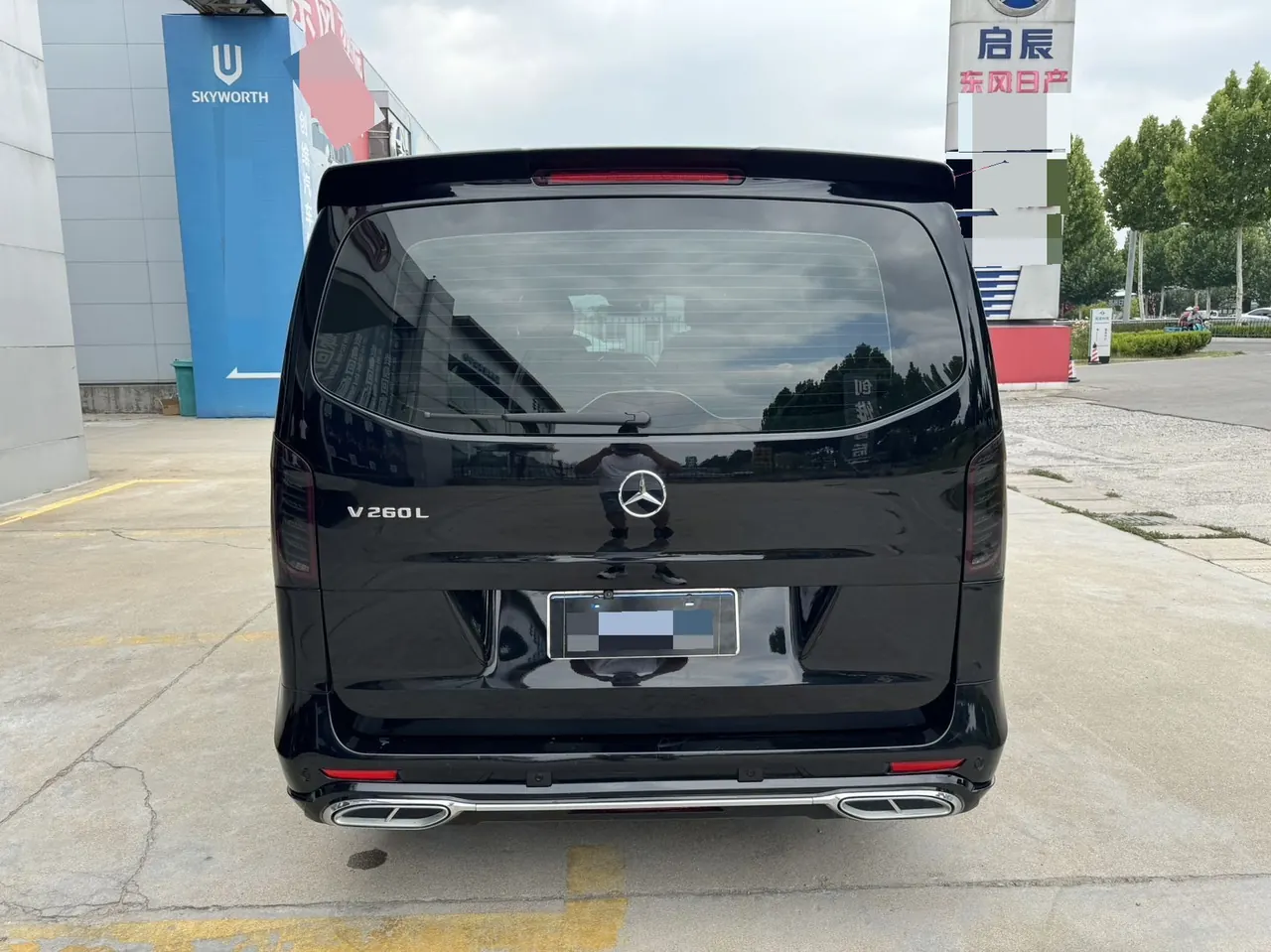 Mercedes Benz 2021 Vito 2.0T Elite Edition 7-seat Automatic Gear 8