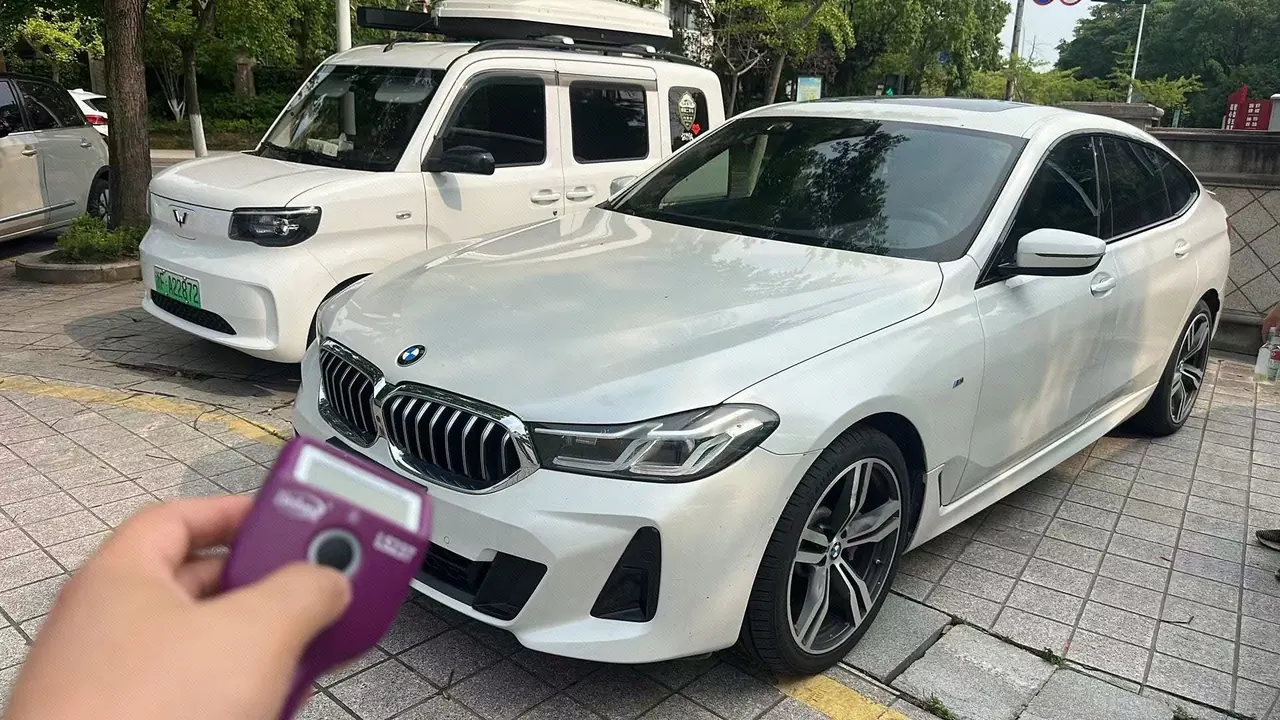 Open image lightbox: BMW 6 Series GT (Imported) 2021 GT 630i 2.0T M Sports Suit Automatic Gear