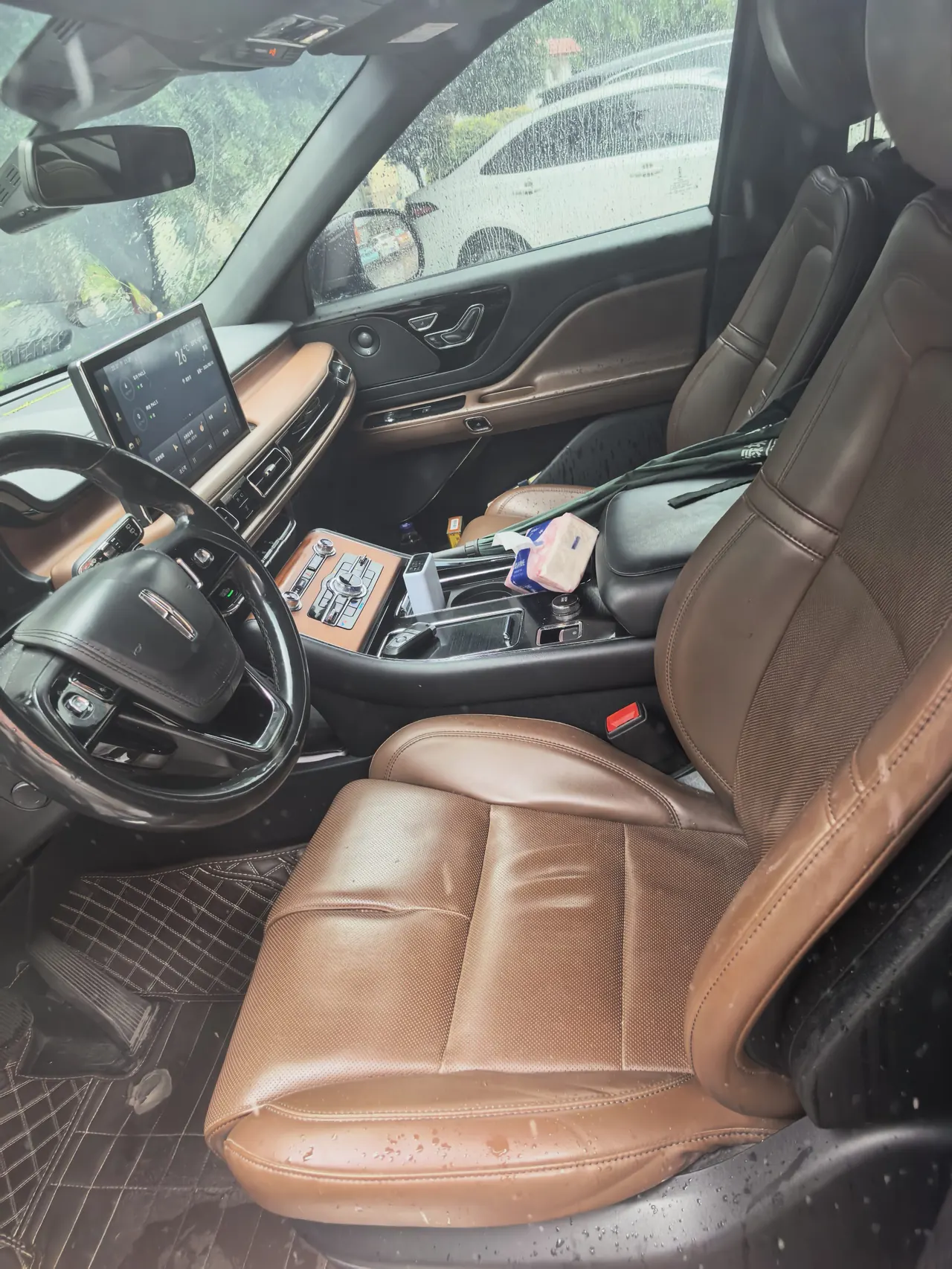 Lincoln 2022 Aviator 3.0T V6 Four-wheel Drive Elegant Edition Automatic Gear 4