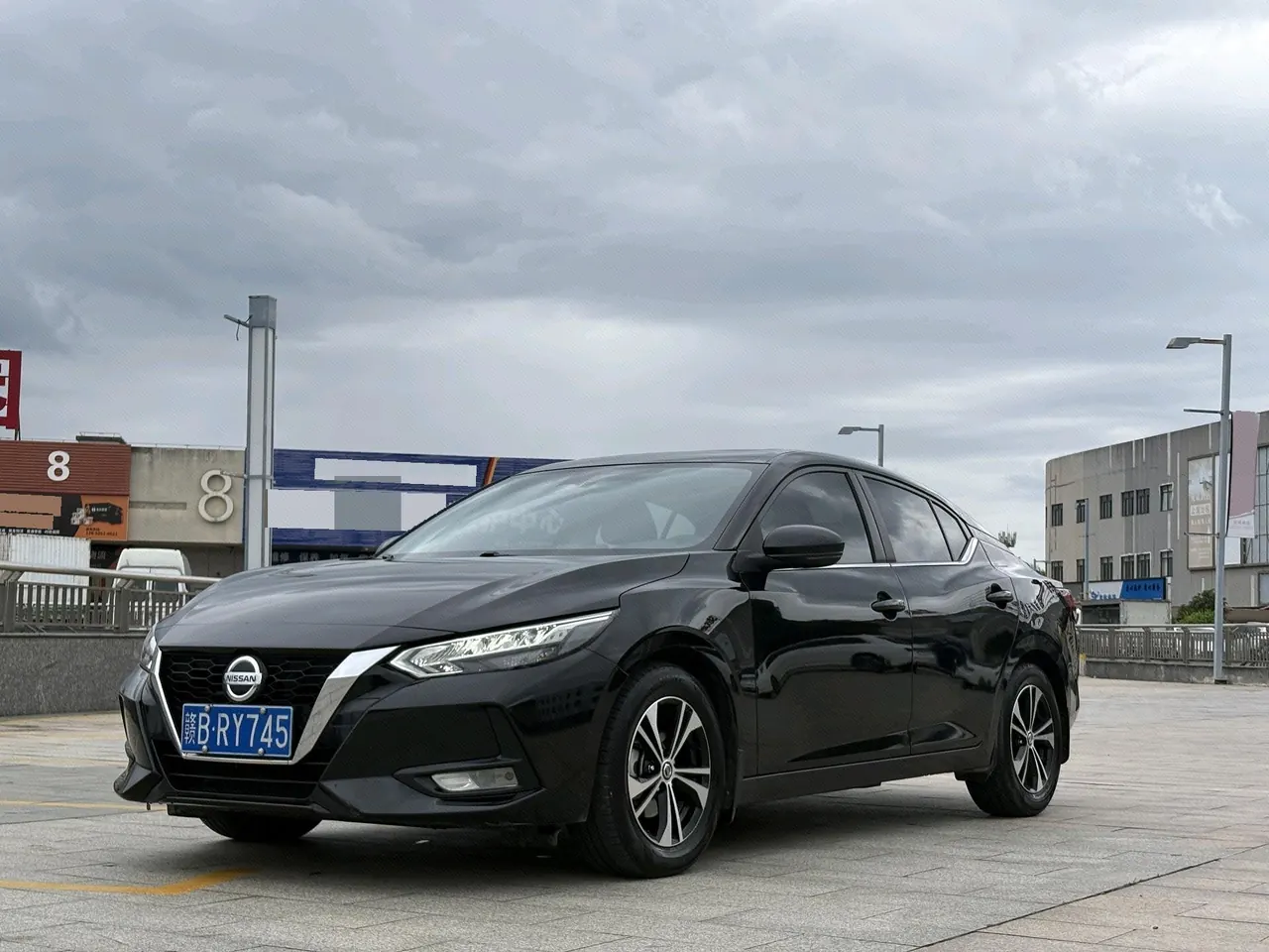 Open image lightbox: Nissan 2022 Sylphy 1.6 Stepless XL Pleasant Edition Automatic Gear