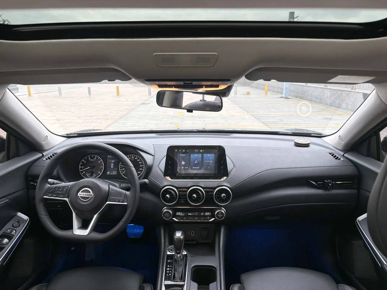 Nissan 2022 Sylphy 1.6 Stepless XL Pleasant Edition Automatic Gear 8