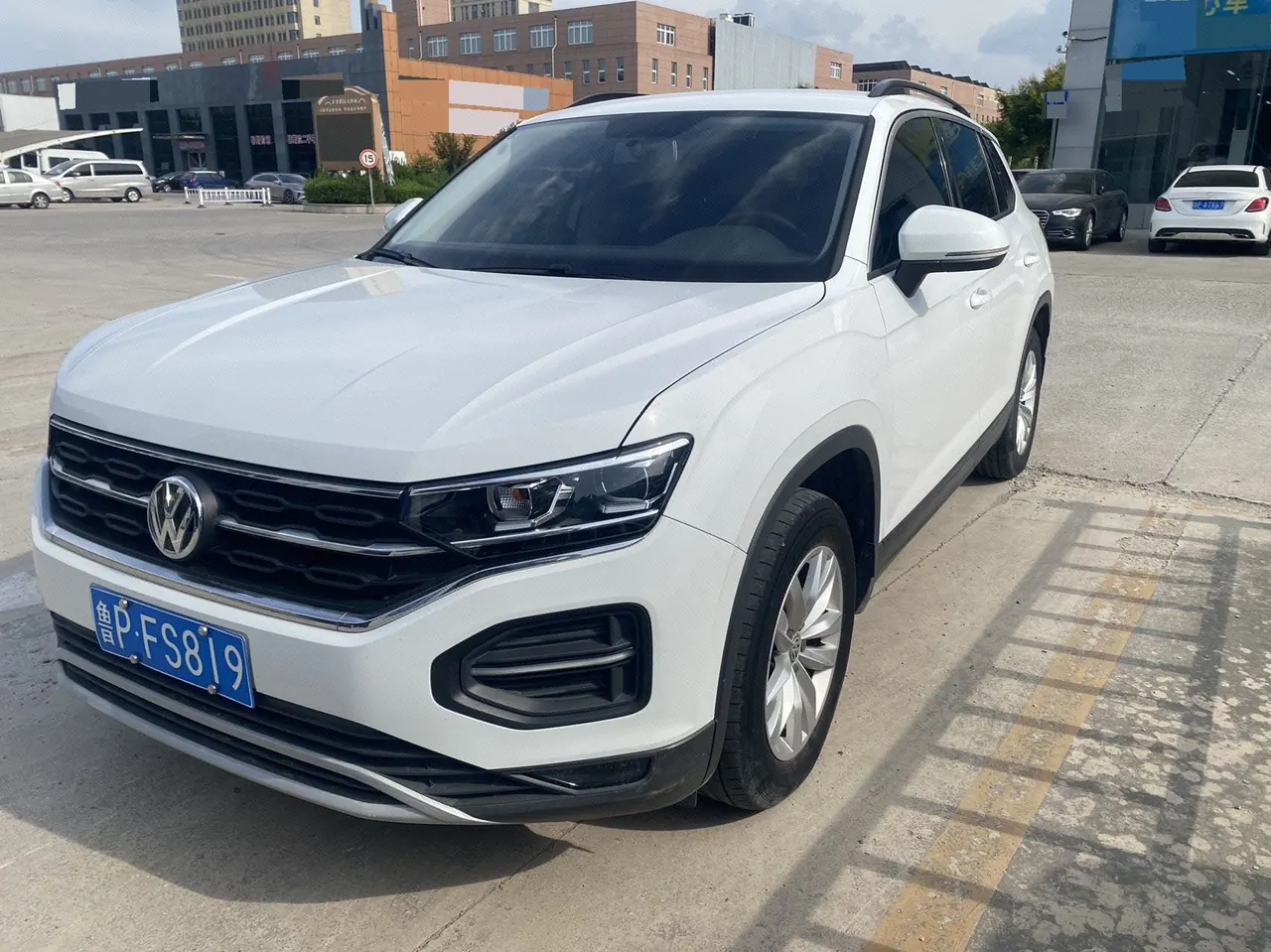 Open image lightbox: Volkswagen 2020 Tanyue 1.4TSI 280TSI Two-Drive Comfort Smart Joint Edition Automatic Gear