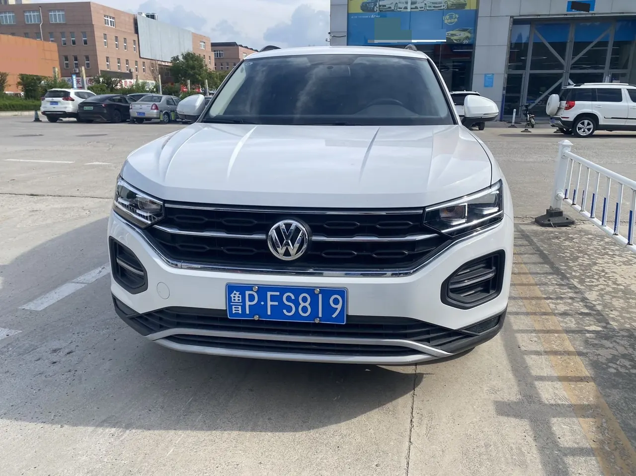 Volkswagen 2020 Tanyue 1.4TSI 280TSI Two-Drive Comfort Smart Joint Edition Automatic Gear 3