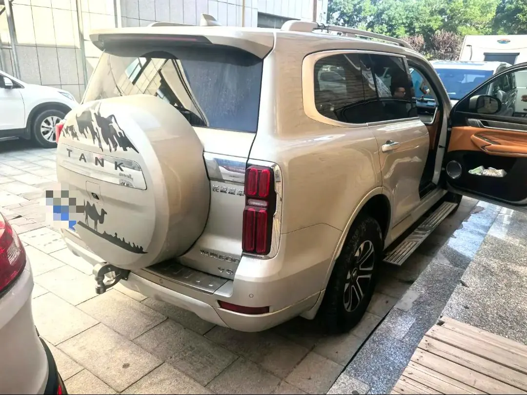 Tank 2022 Tank 500 48V 3.0T Sports Edition Dengfeng 7-seat Automatic Gear 4