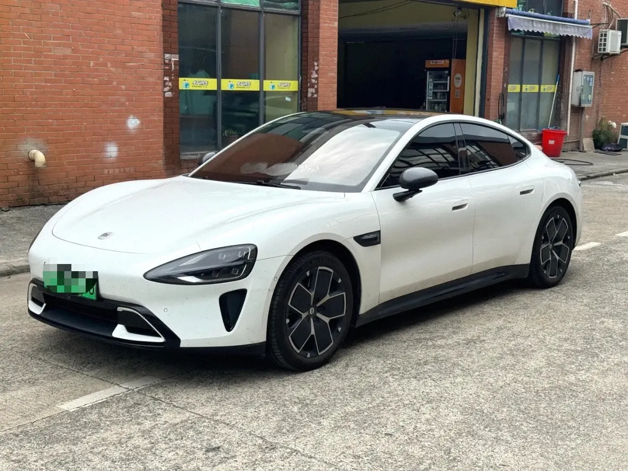 Open image lightbox: MI 2024 SU 7 700km Rear Drive Long Endurance Smart Driving Edition Automatic Gear