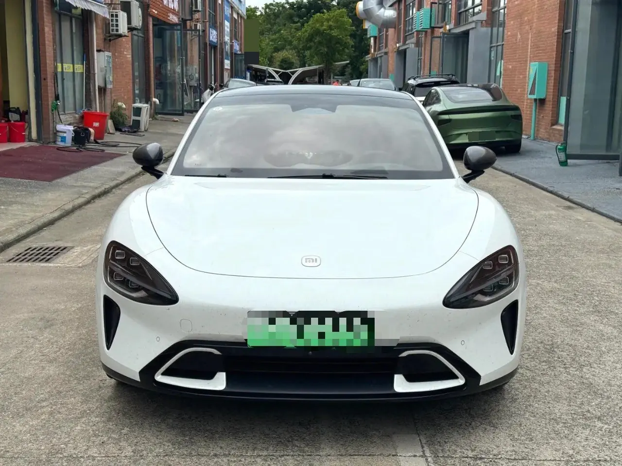 MI 2024 SU 7 700km Rear Drive Long Endurance Smart Driving Edition Automatic Gear 2