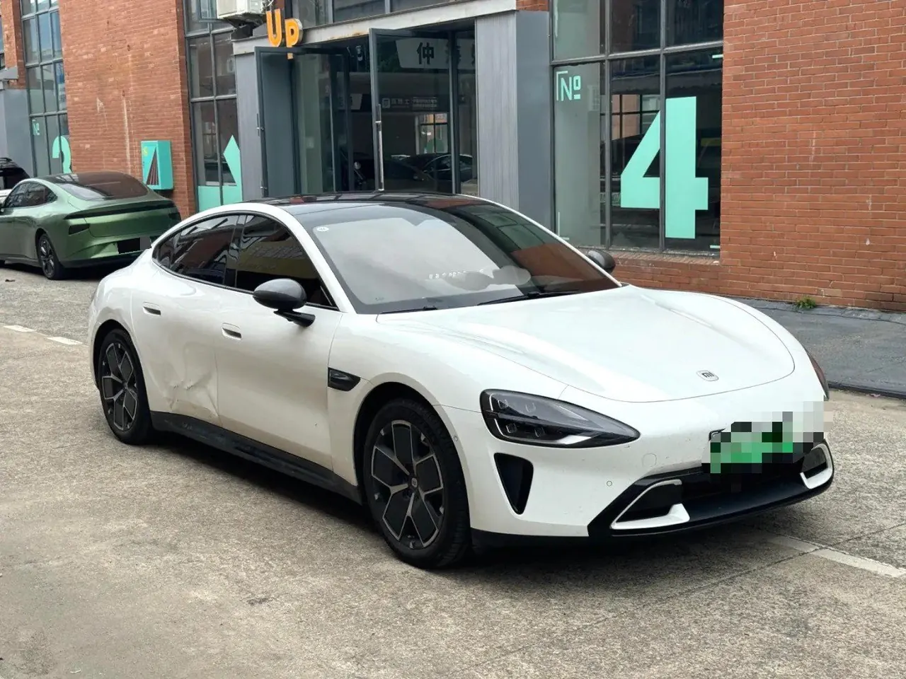 MI 2024 SU 7 700km Rear Drive Long Endurance Smart Driving Edition Automatic Gear 3