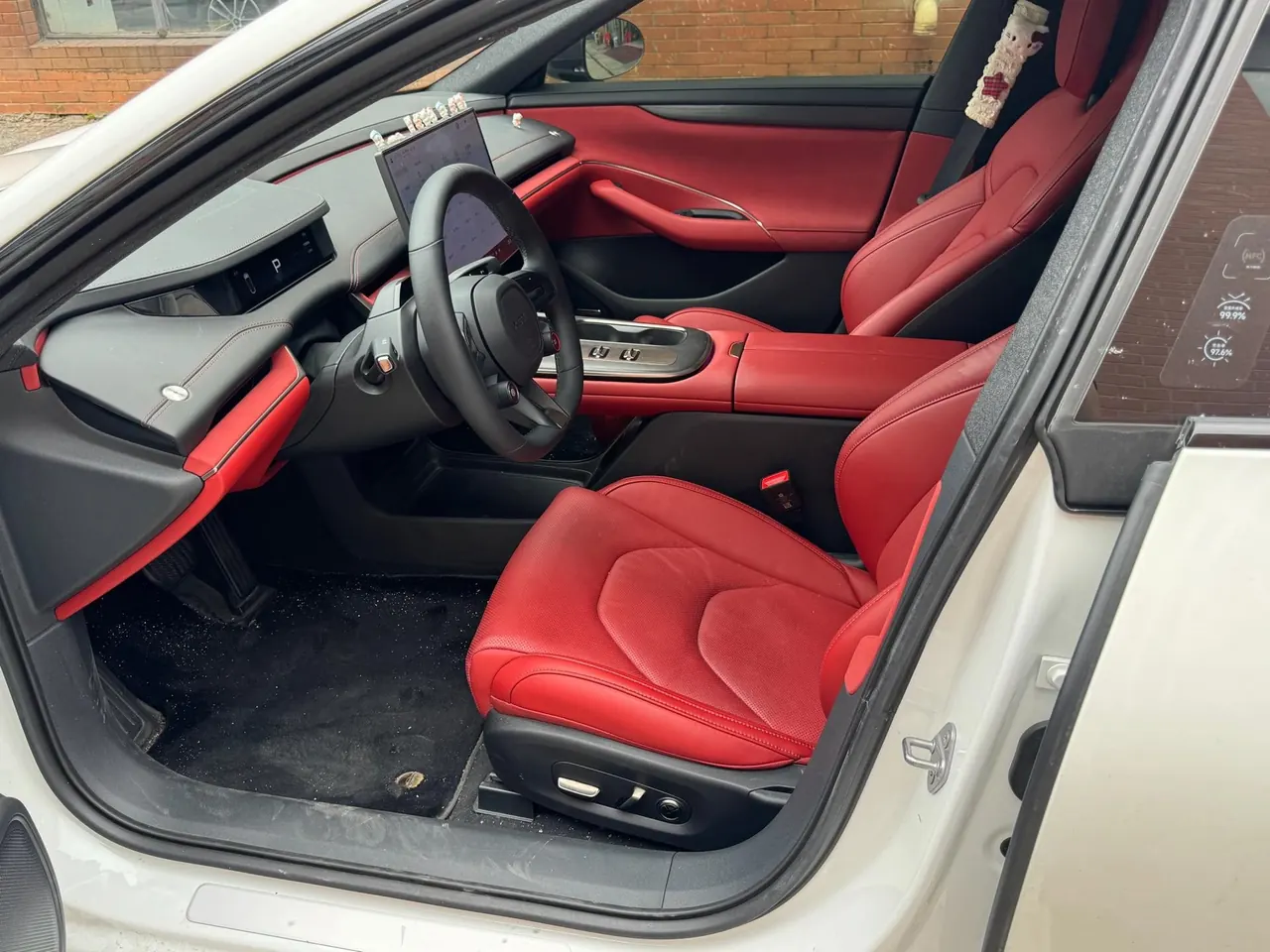 MI 2024 SU 7 700km Rear Drive Long Endurance Smart Driving Edition Automatic Gear 4
