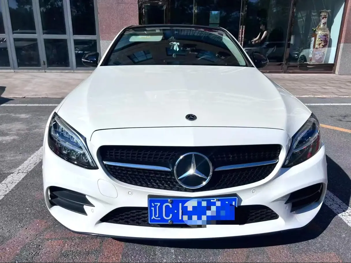 Mercedes Benz Class C 2021 C 260 L 48V 1.5T Sports Star Yao Zhen Tibetan Edition Automatic Gear 2