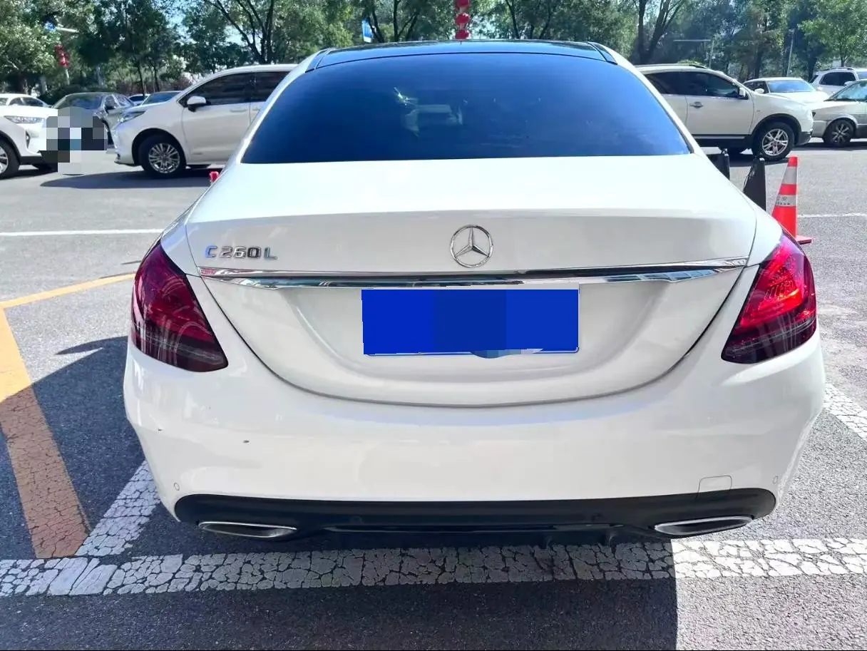 Mercedes Benz Class C 2021 C 260 L 48V 1.5T Sports Star Yao Zhen Tibetan Edition Automatic Gear 3