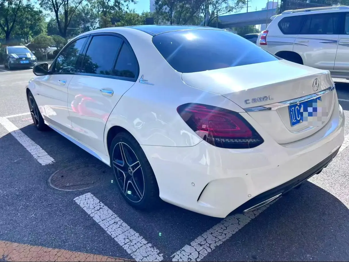 Mercedes Benz Class C 2021 C 260 L 48V 1.5T Sports Star Yao Zhen Tibetan Edition Automatic Gear 4