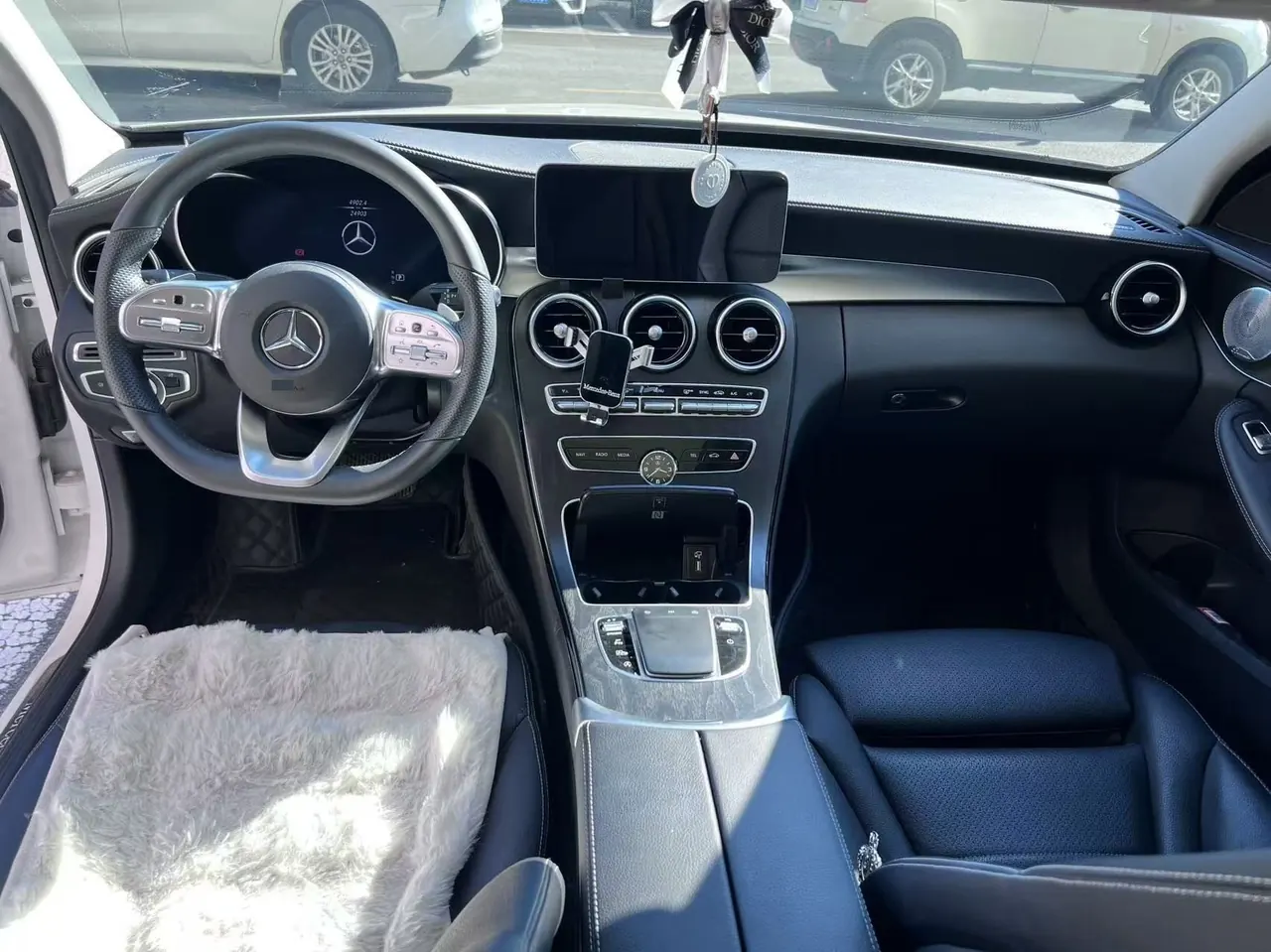 Mercedes Benz Class C 2021 C 260 L 48V 1.5T Sports Star Yao Zhen Tibetan Edition Automatic Gear 6