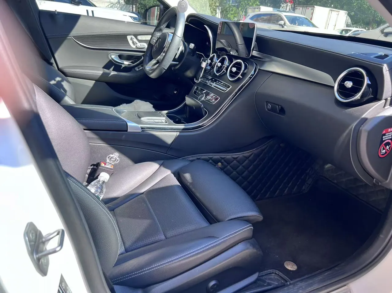 Mercedes Benz Class C 2021 C 260 L 48V 1.5T Sports Star Yao Zhen Tibetan Edition Automatic Gear 7