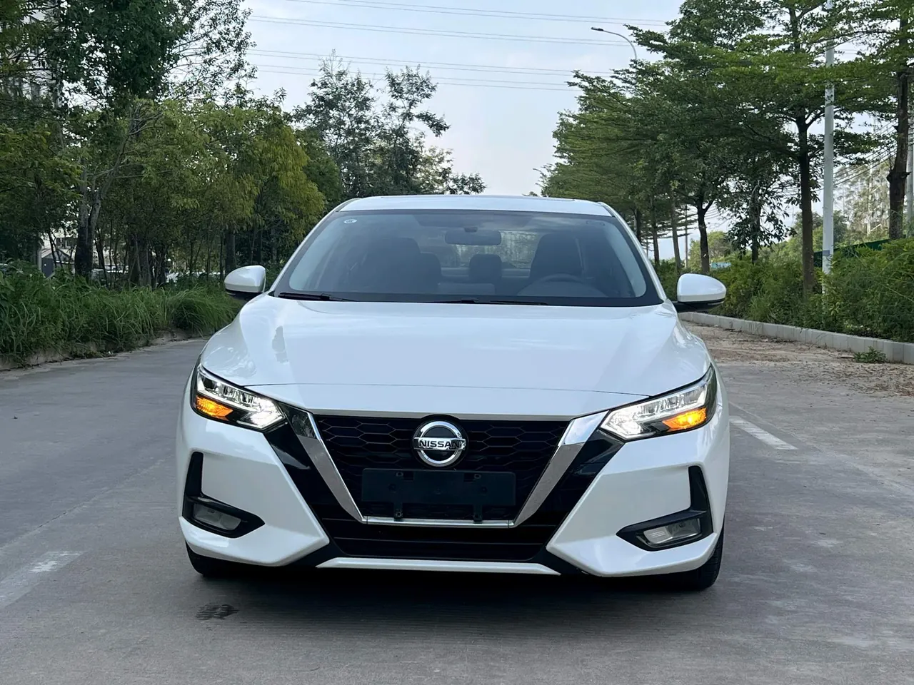 Nissan 2020 Sylphy 1.6 Stepless XL Pleasant Edition Automatic Gear 2