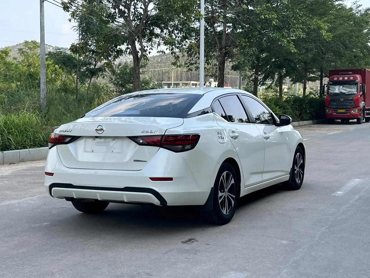 Nissan 2020 Sylphy 1.6 Stepless XL Pleasant Edition Automatic Gear 4