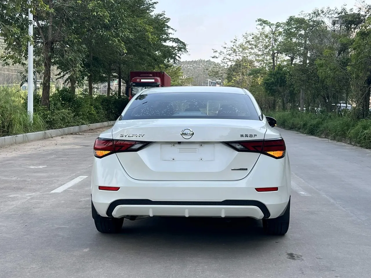 Nissan 2020 Sylphy 1.6 Stepless XL Pleasant Edition Automatic Gear 5
