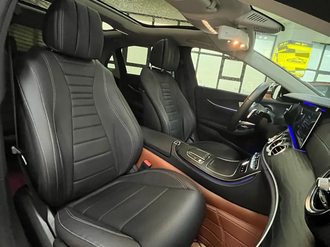 Mercedes Benz E-Class 2020 E 300 L 2.0T Sports Fashion Automatic Gear 10