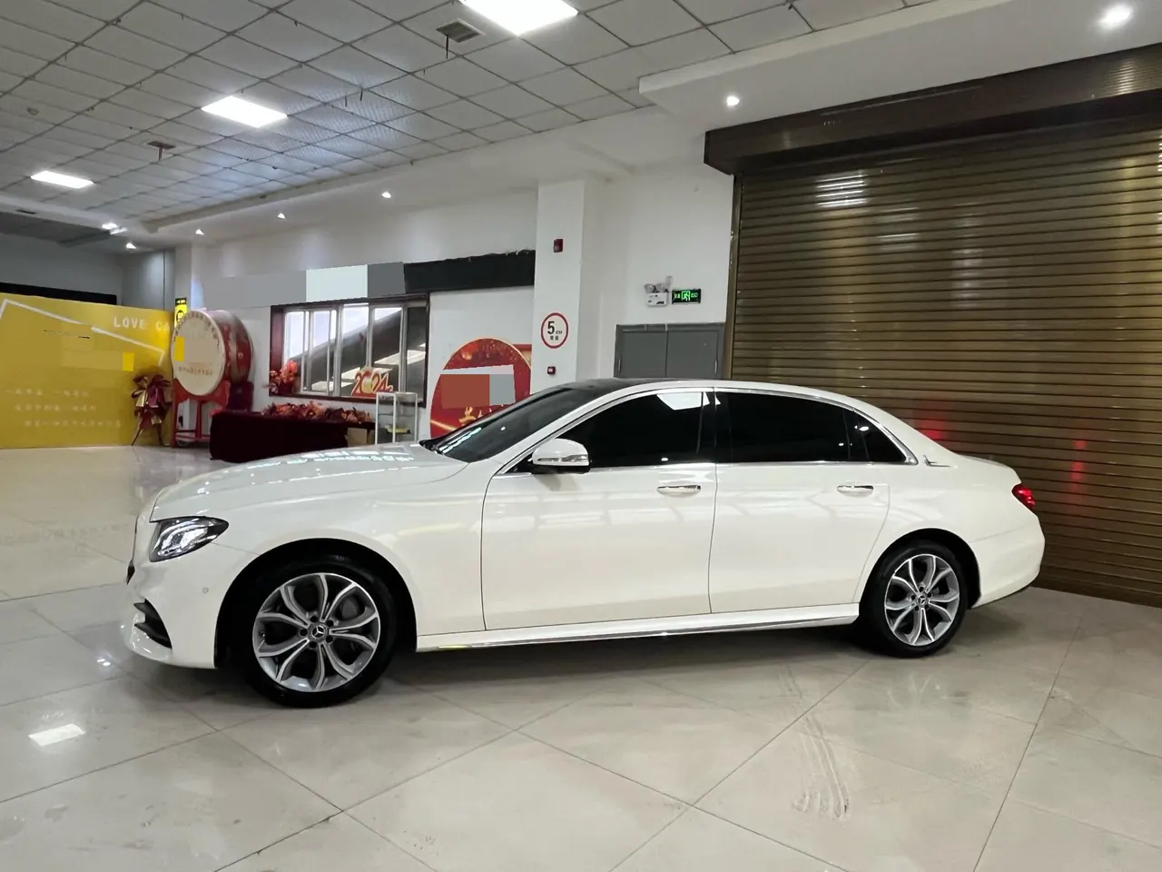 Mercedes Benz E-Class 2020 E 300 L 2.0T Sports Fashion Automatic Gear 14