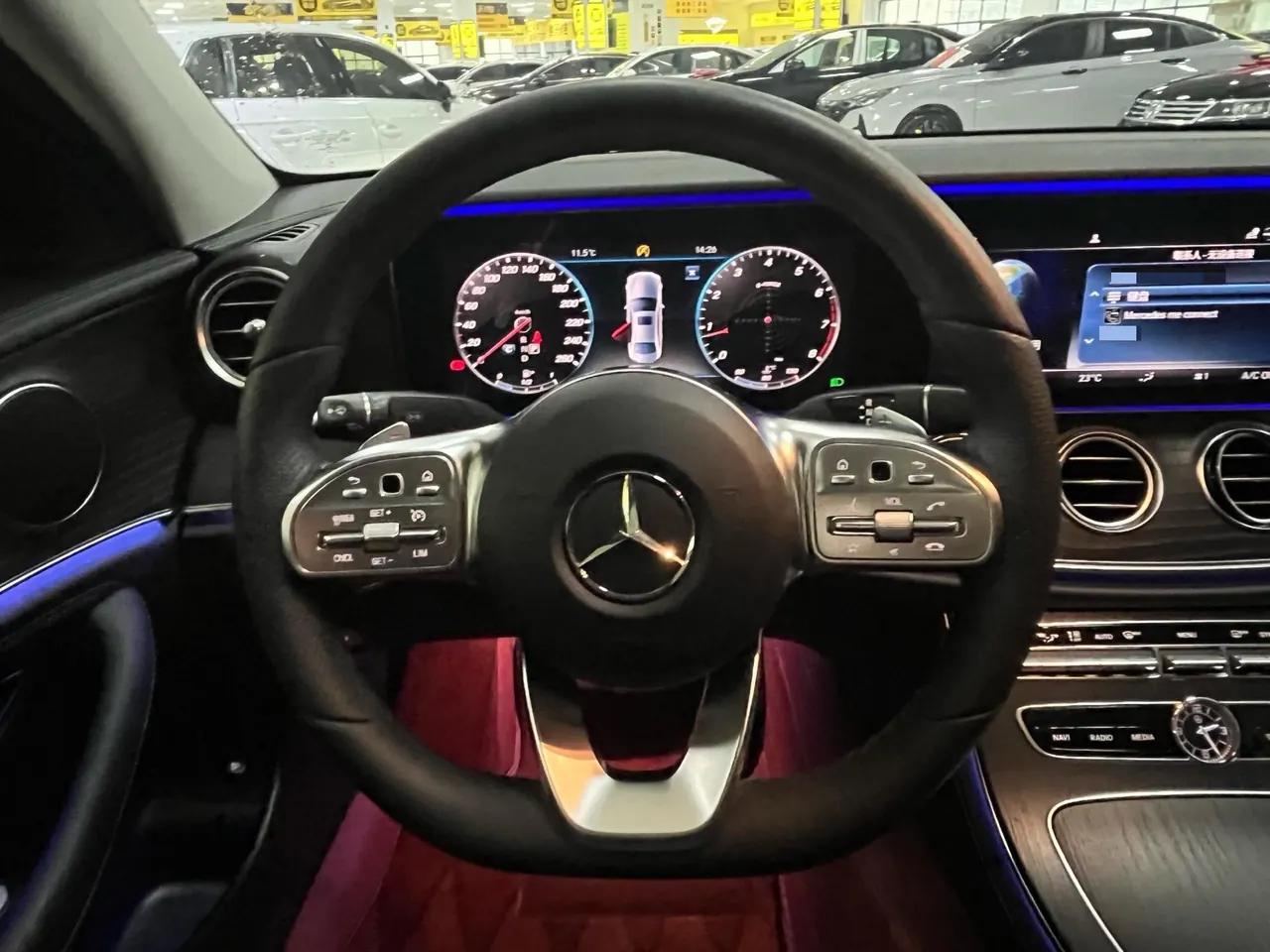Mercedes Benz E-Class 2020 E 300 L 2.0T Sports Fashion Automatic Gear 5