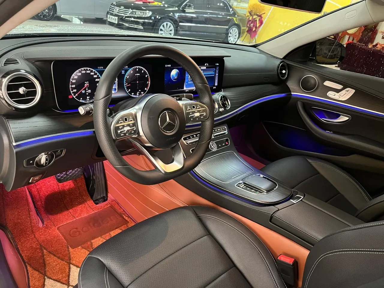 Mercedes Benz E-Class 2020 E 300 L 2.0T Sports Fashion Automatic Gear 9
