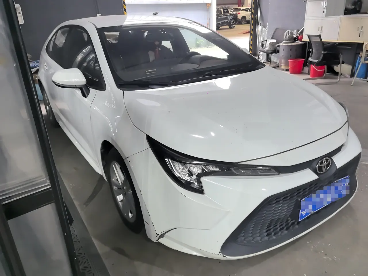 Toyota 2022 Lei Ling 1.5 Stepless TNGA Enterprising Automatic Gear 2
