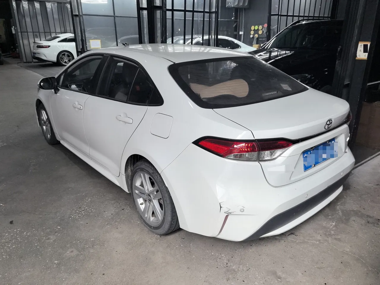 Toyota 2022 Lei Ling 1.5 Stepless TNGA Enterprising Automatic Gear 3