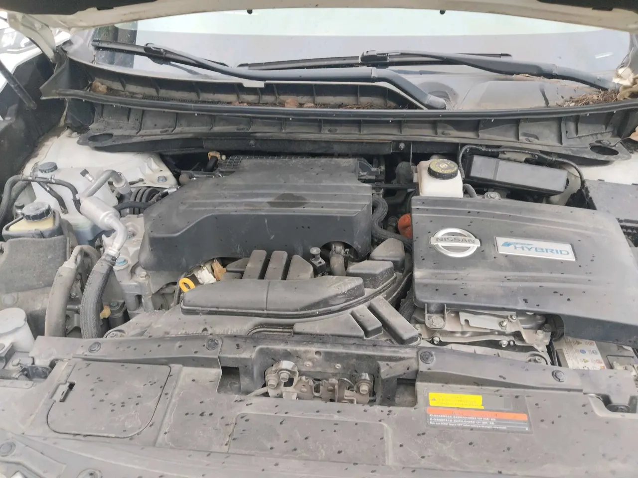 Nissan 2021 Loulan HEV 2.5T Stepless S/C HEV XE Four-wheel Drive Zhilian Zunshang Edition Automatic Gear 11