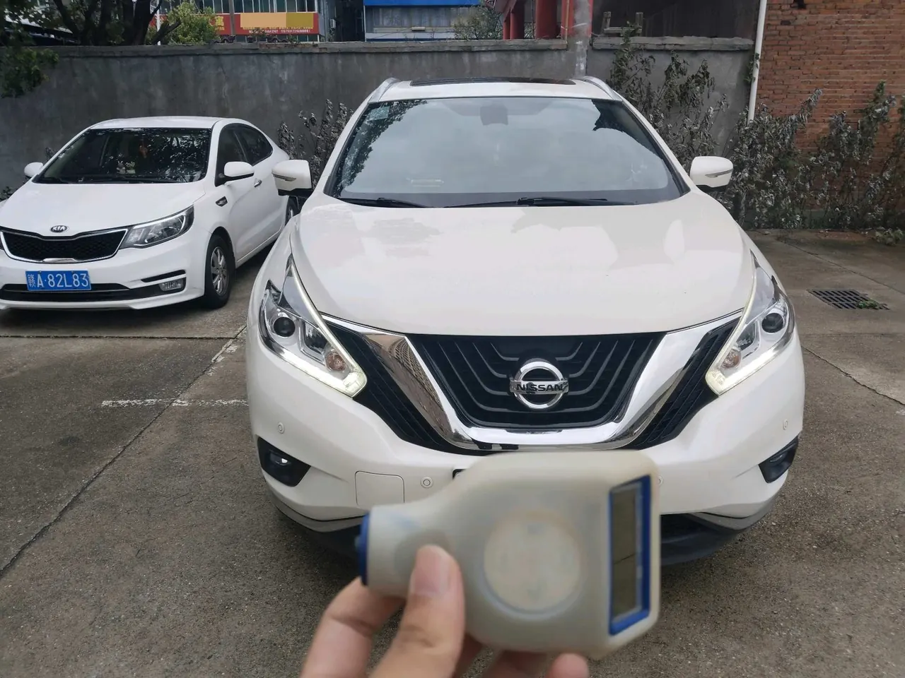 Nissan 2021 Loulan HEV 2.5T Stepless S/C HEV XE Four-wheel Drive Zhilian Zunshang Edition Automatic Gear 2