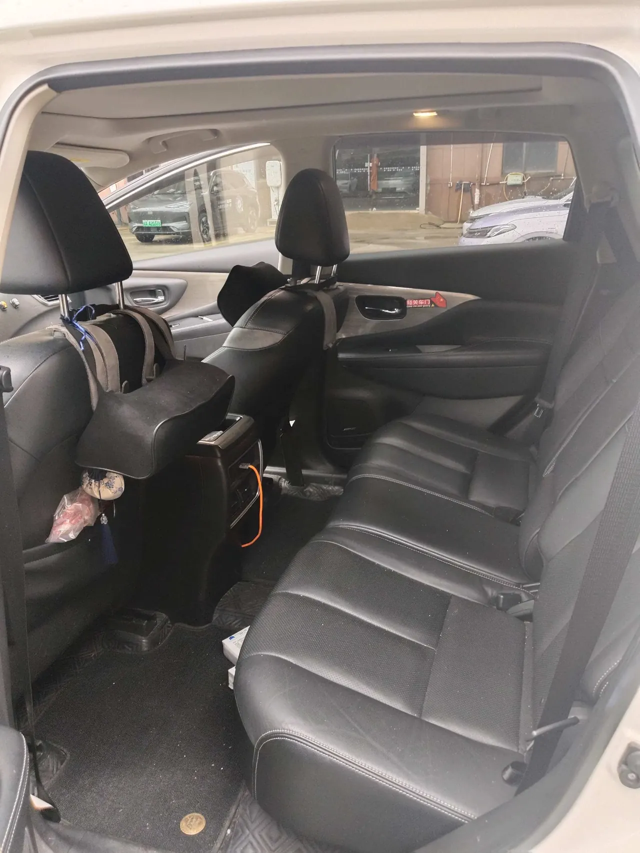 Nissan 2021 Loulan HEV 2.5T Stepless S/C HEV XE Four-wheel Drive Zhilian Zunshang Edition Automatic Gear 9